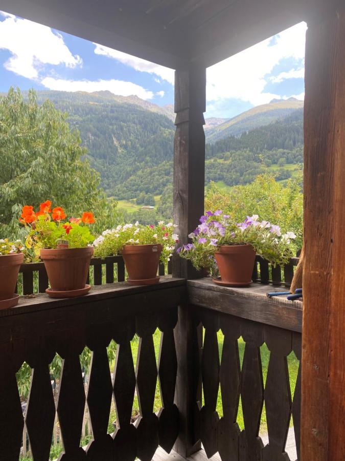 Casa Vegana Bed and Breakfast Trun Exteriör bild