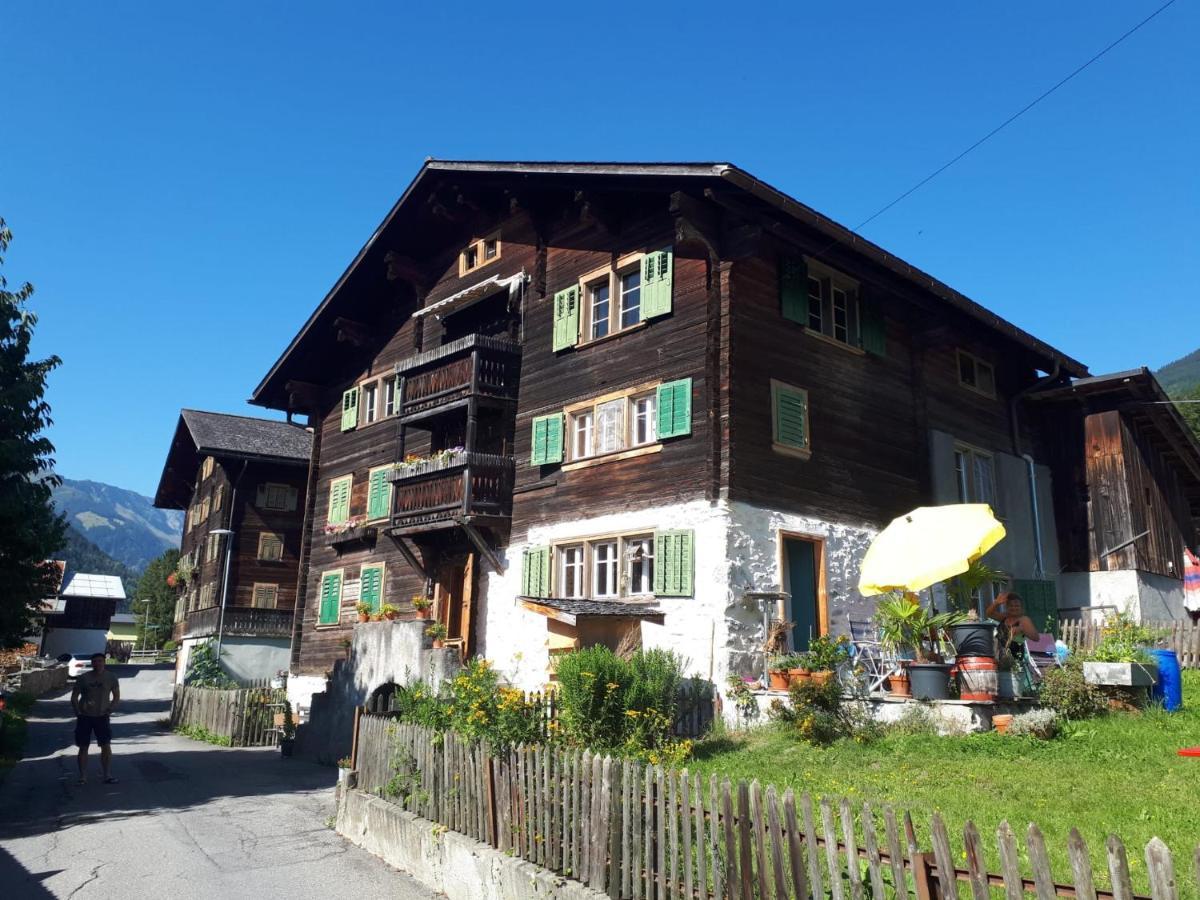 Casa Vegana Bed and Breakfast Trun Exteriör bild
