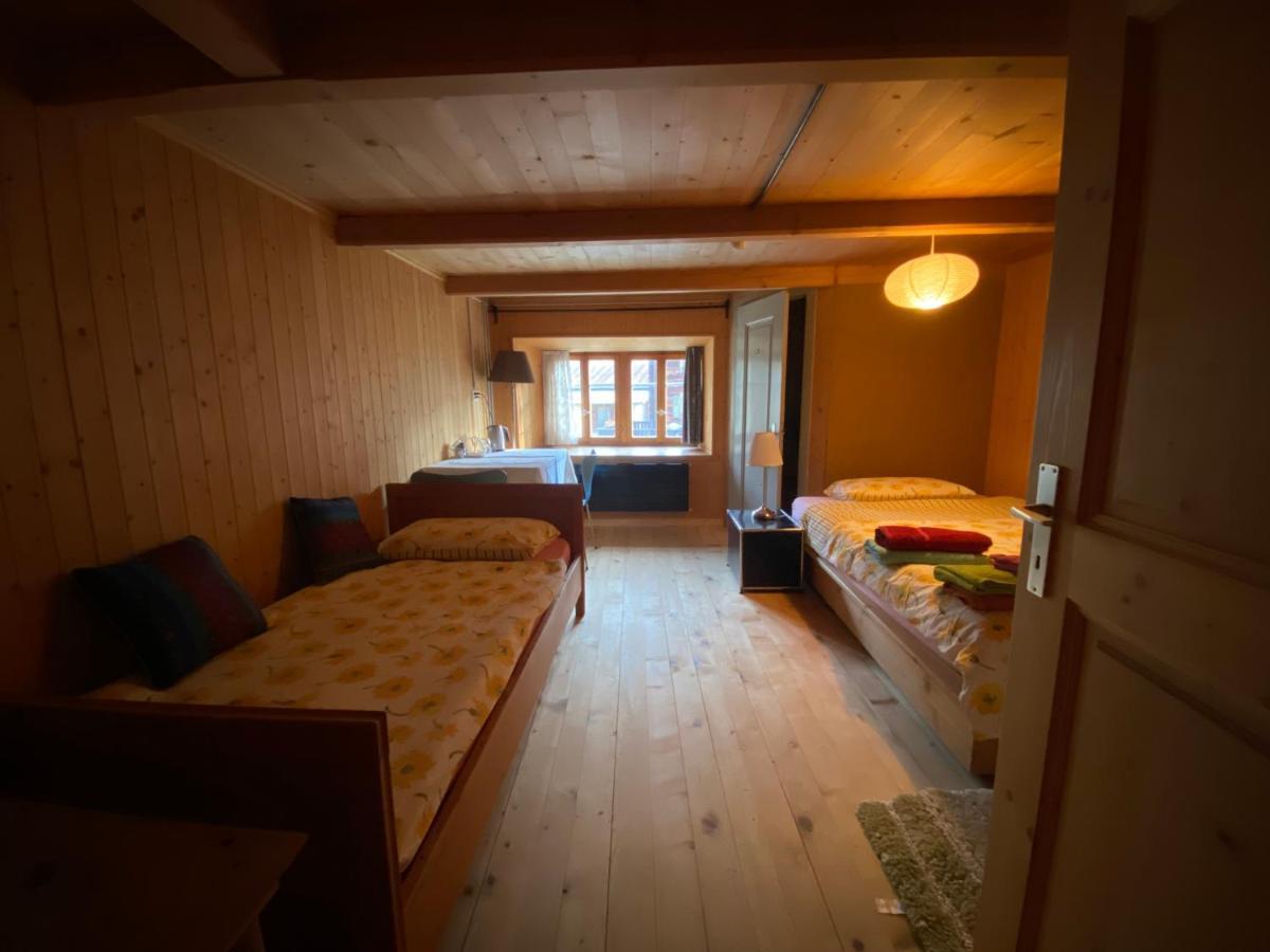 Casa Vegana Bed and Breakfast Trun Exteriör bild