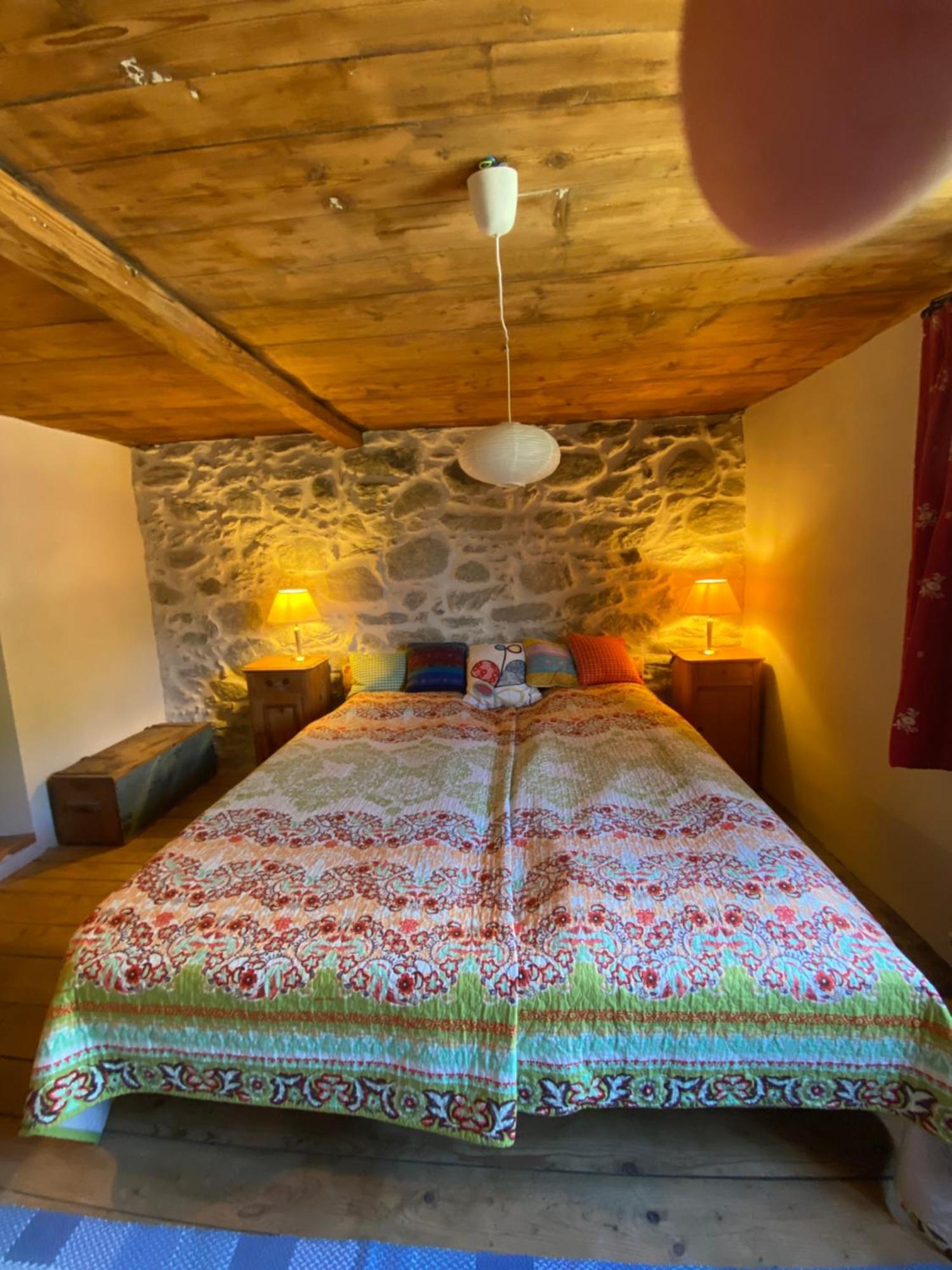 Casa Vegana Bed and Breakfast Trun Exteriör bild